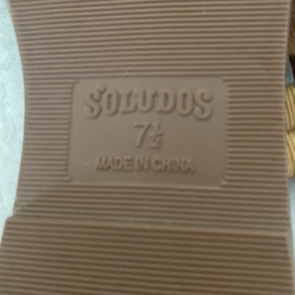 Soludos Multi Band Slide Sandals - Picture 3 of 9